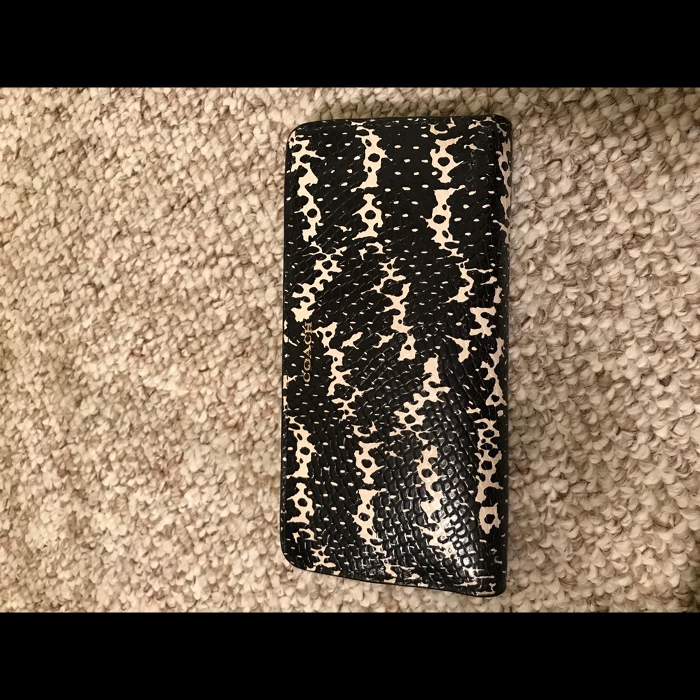 Coach wallet